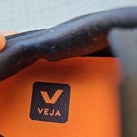 Veja Eco Women's Black Athletic Sneaker Shoes Size 11 US/44 EU - Picture 9 of 17